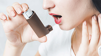 Asthme et BPCO : traitements et bon usage des inhalateurs